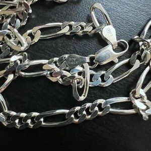 Silver Necklace